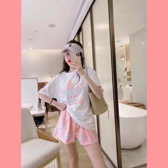 Bộ Thể Thao Hồng