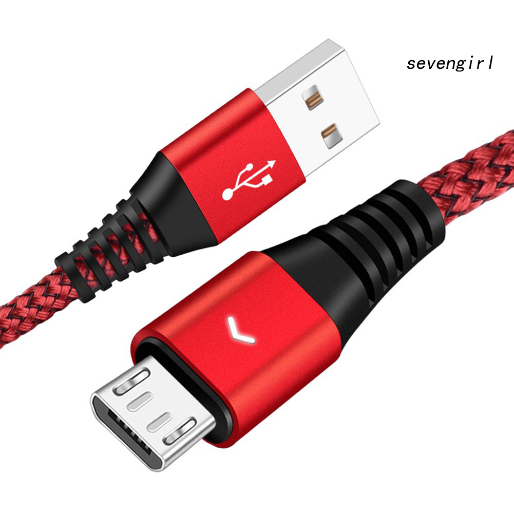 Cáp Sạc Nhanh Sev-Olaf Micro Usb Type C Cho Điện Thoại Android