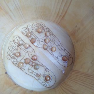 Chậu ngâm chân massage
