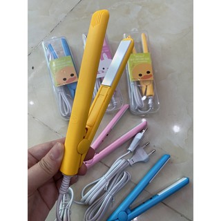 MÁY DUỖI TÓC MINI CẦM TAY CÓ HỘP