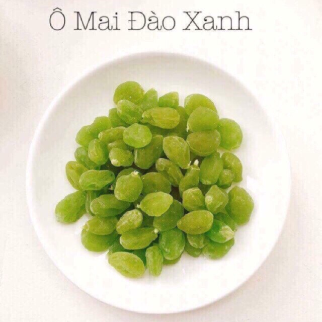 Ô mai đào xanh xí muội 500gram