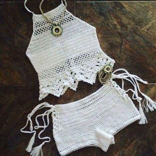Bikini len móc