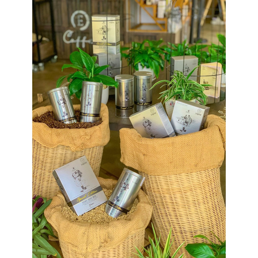 Cà Phê Trung Nguyên Legend Edition Hộp 18 gói/Hộp 9 gói/ Lon 12 Gói