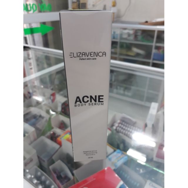 Kem body acne