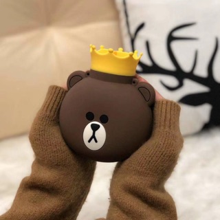 Bình nước giữ nhiệt Gấu Brown kèm hộp