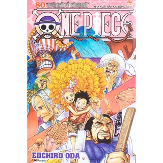Sách - OnePiece tập 80