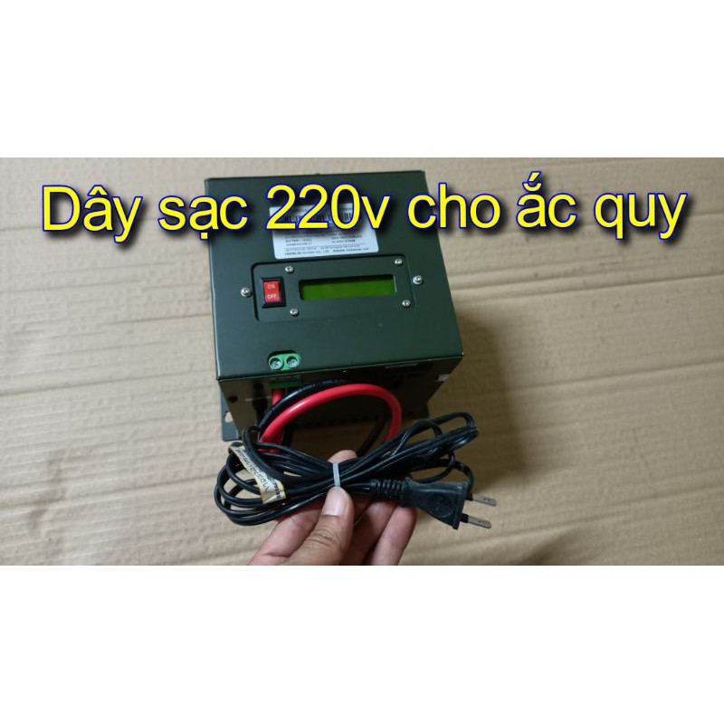 Kích điện invecter sin chuẩn 12v lên 220v do Việt Nam sản xuất theo công nghệ Nhật Bản - 12v/1000va/600w