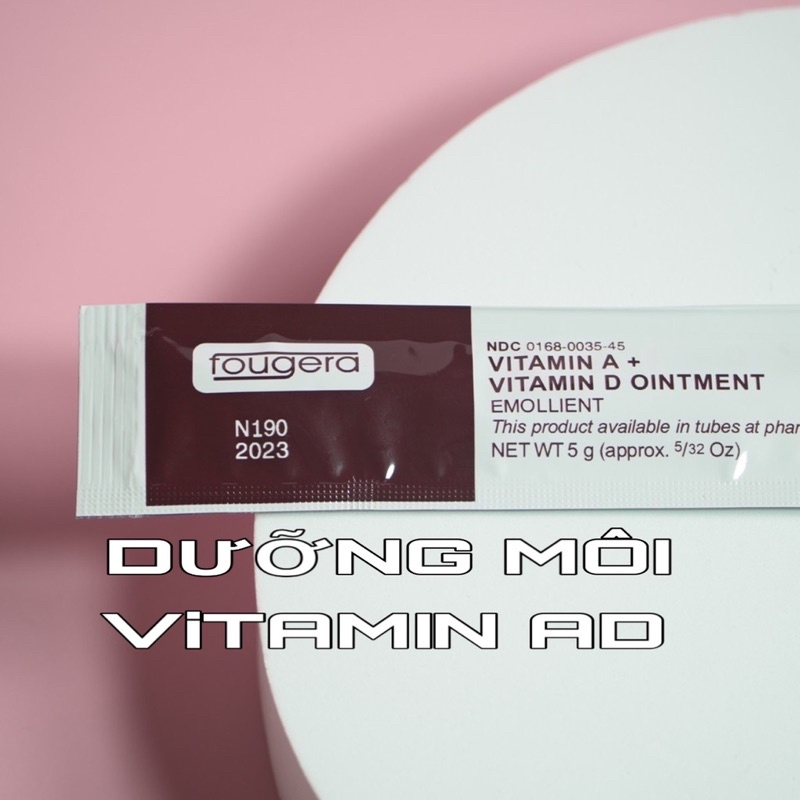 [CHÍNH HÃNG] DƯỠNG VITAMIN AD