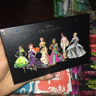 BẢNG PHẤN MẮT COLOURPOP x DISNEY  IT’S A PRINCESS THING PRESSED POWER SHADOW PALETTE.