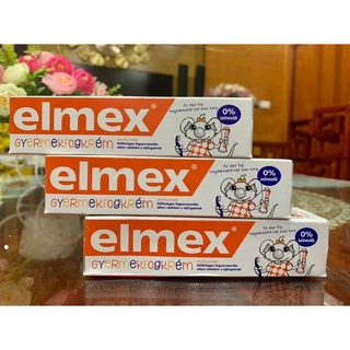 Kem đánh răng Elmex trẻ em 75ml Đức