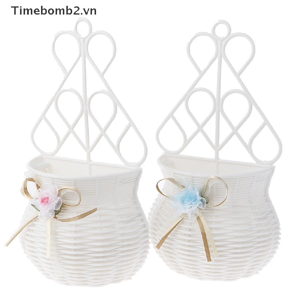 Bộ 2 Giỏ Treo Tường Cho Sân Vườn