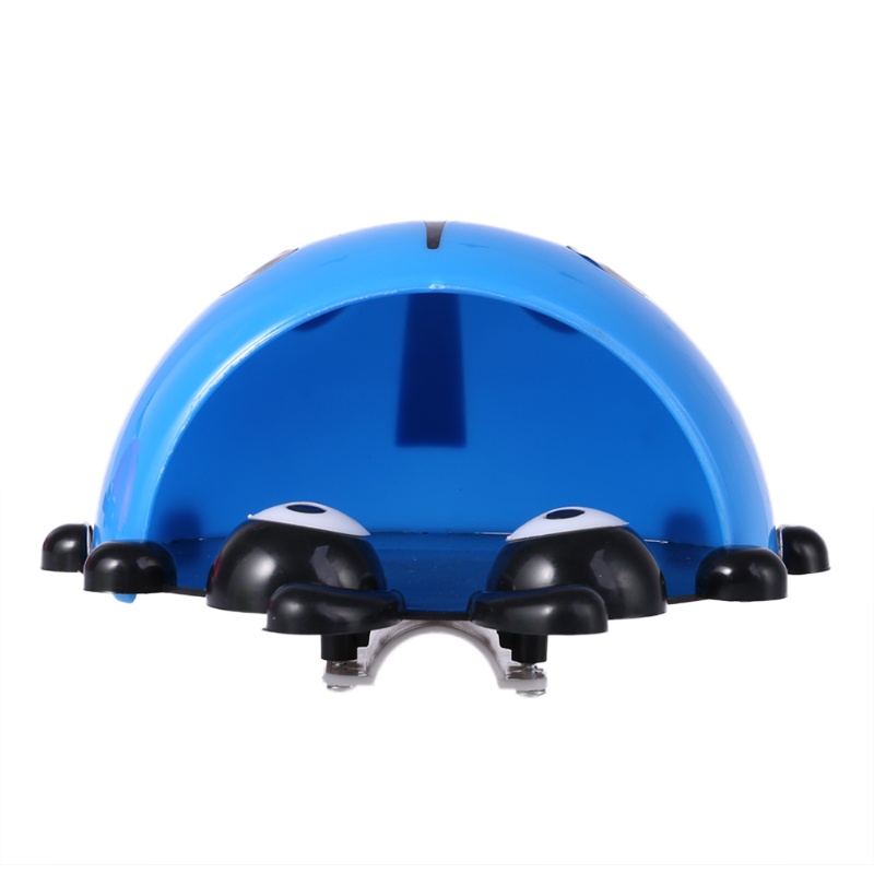 Giỏ Nhựa Gắn Ghi Đông Xe Đạp Hình Bọ Cánh Cứng Dễ Thương Cho Bé