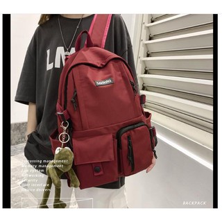 <kèm hình shop tự chụp> BALO CHỐNG THẤM NƯỚC LADATA(ko kèm móc khóa ếch)