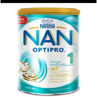Sữa nan optipro HMO mẫu mới 400g date mới nhất