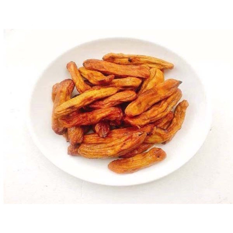 200Gr Chuối Sấy Dẻo, Thơm Ngon, Không Chát