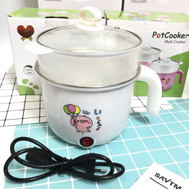 Nồi mì đa năng đường kính 18cm ( có vỉ hấp và không vỉ hấp ) | BigBuy360 - bigbuy360.vn