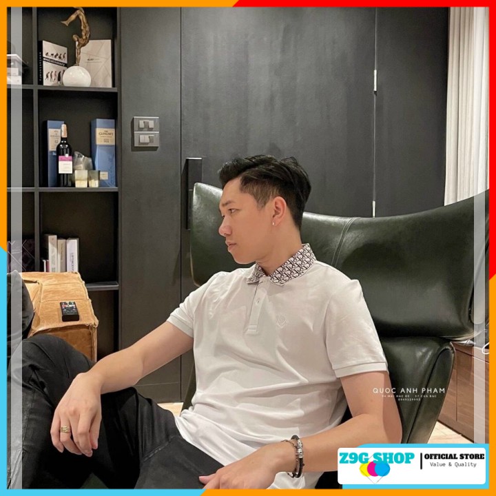 [Áo Thun Xuất Khẩu] Áo Thun Polo Nam, Áo Phông Tay Ngắn Cổ Bẻ Chất Cotton Cao Cấp | BigBuy360 - bigbuy360.vn