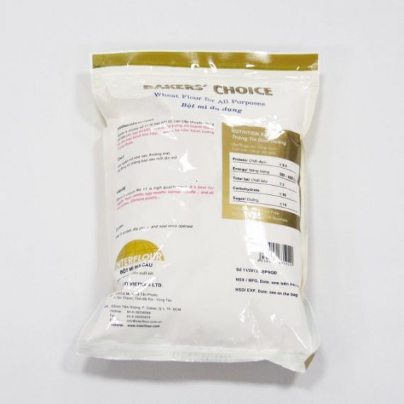 SALE - Bột mì Baker's Choice số 8 - 1kg