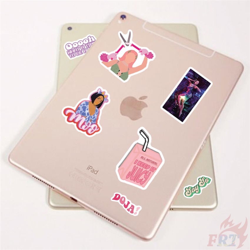 50Pcs/Set ❉ Doja Cat Series 01 Stickers ❉ POP Singer Amala Ratna Zandile Dlamini DIY Fashion Waterproof Decals Stickers