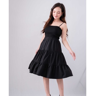 Chân váy voan tầng 2 lớp (ảnh thật/sẵn) - Chân váy dài qua gối Zuca shop