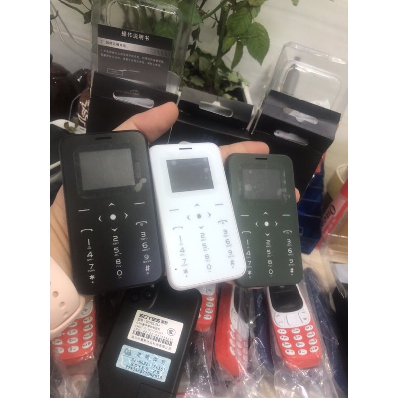 ĐIỆN THOẠI SIÊU NHỎ SOYES 7S + MINI | BigBuy360 - bigbuy360.vn