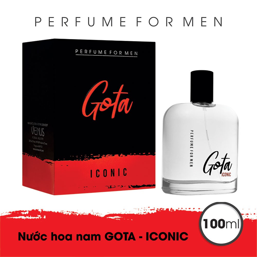 [Mã LTP50 giảm 50000 đơn 150000] Nước hoa nam Gota Iconic 100ml chính hãng | BigBuy360 - bigbuy360.vn