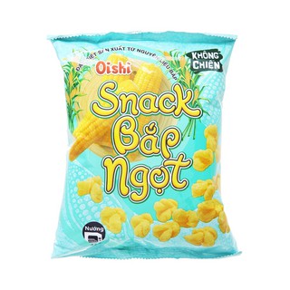 Snack Bắp Ngọt Oishi Gói 40g