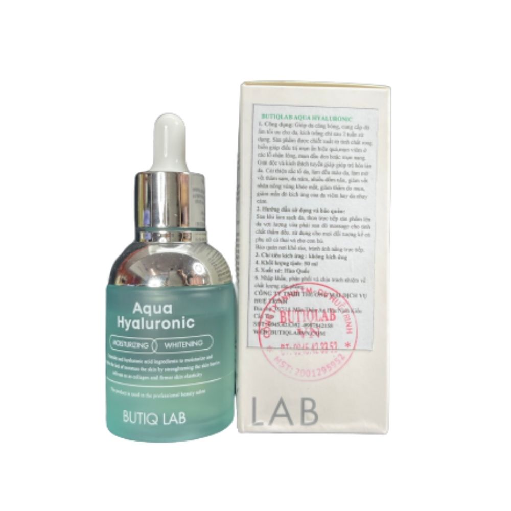 Serum Aqua Hyaluronic Butiq Lab Hàn Quốc