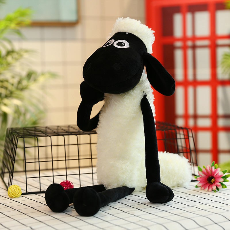 Cừu bông Shaun The Sheep lông xoắn kích thước 50 65cm Gấu Bông Hama