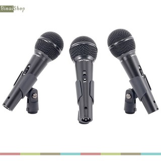 Mua  Mã ELHACE giảm 4% đơn 300K  Bộ 3 Micro sân khấu Behringer XM1800S