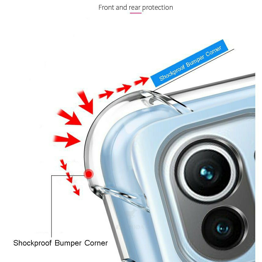 Ốp lưng Xiaomi Mi 11 / Mi 11 5G / 11 Pro / 11 Ultra / 12s Ultra dẻo trong suốt lồi 4 góc chống sốc cao cấp