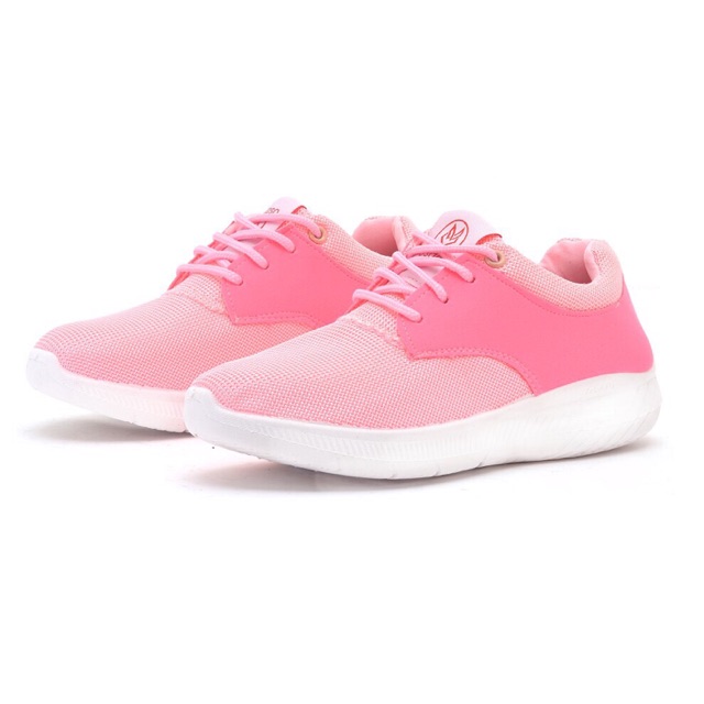 Giày thể thao nữ hồng size 37