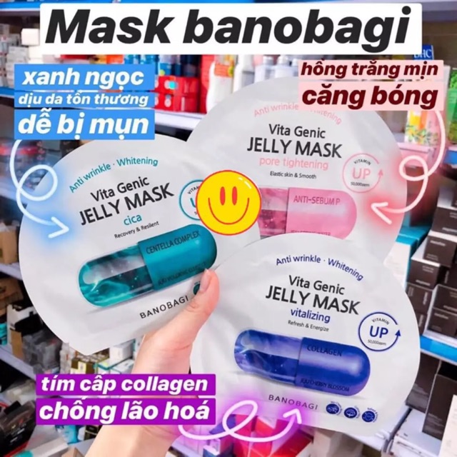 Mặt nạ VITA GENIC Banobagi - Hàn Quốc | BigBuy360 - bigbuy360.vn