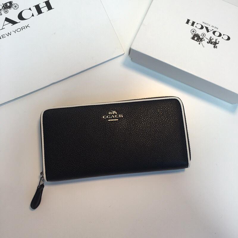 Dompet COACH * Ví Nữ Dài Nhập Khẩu Dompet Panjang F12585 * Hàng Nhập Khẩu