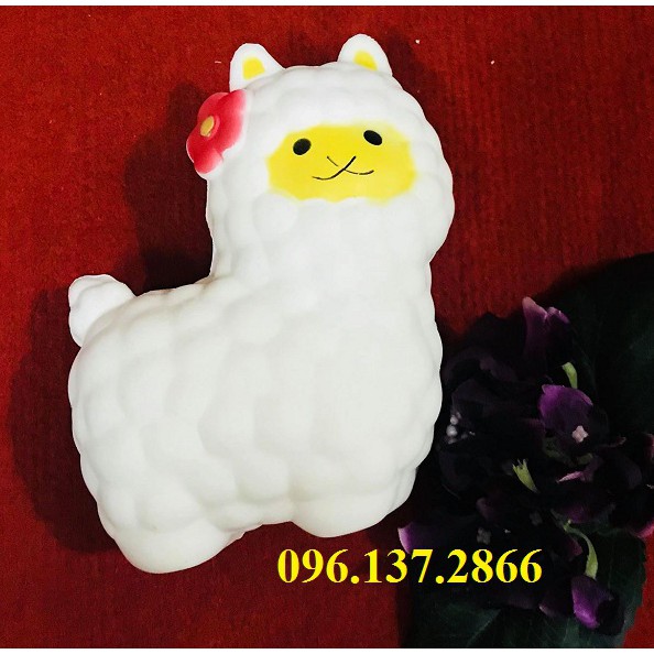 Squishy cừu các màu loại KHỔNG LỒ - quà cho bé AA