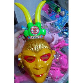 Combo 10 mặt nạ tôn có râu, có đèn, 10 mặt nạ tôn rẻ k đèn