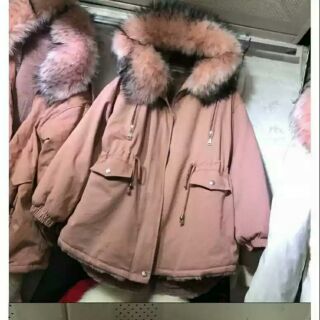 Áo khoác lót lông