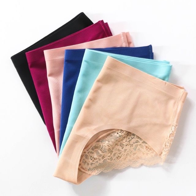 [Che Tên] Quần Lót Nữ Đúc Su Thun Lạnh Phối Ren TOPBRA | BigBuy360 - bigbuy360.vn