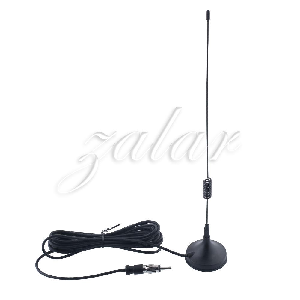 Ăng ten bắt tín hiệu radio AM / FM cho xe hơi bằng cao su + kim loại dài 3m cao 27cm | BigBuy360 - bigbuy360.vn