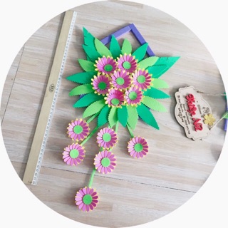 Order Đồ chơi mầm non tự làm hoa treo tường