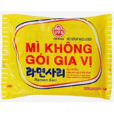 gói mì không gia vị ottogi 110g