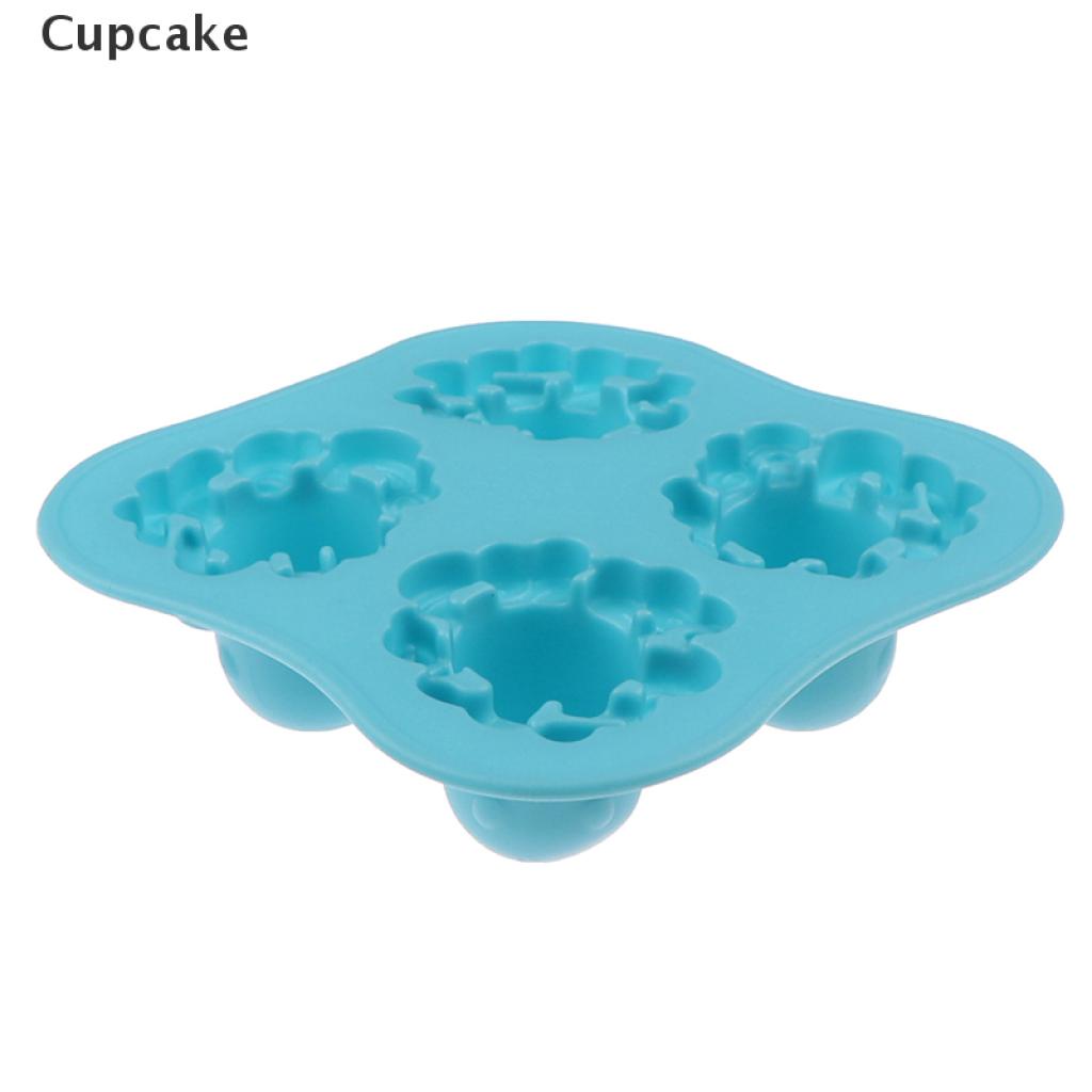 Cupcake 1pc Octopus Ice Cube Molds Ice Cream Mold Cake Mold Vn