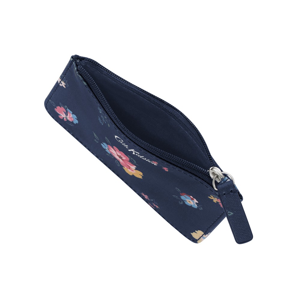 Cath Kidston - Ví cầm tay Small Card &amp; Coin Purse Park Meadow Bunch - 985086 - Navy