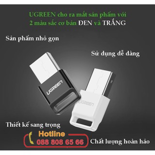 USB Bluetooth 4.0 UGREEN 30524 chính hãng
