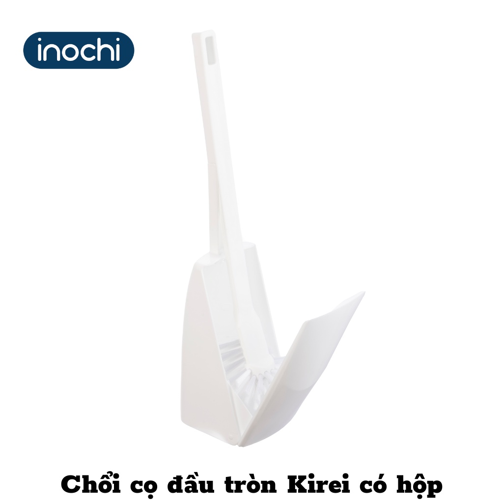 Chổi Cọ Toilet Kirei Cao Cấp INOCHI, Thiết Kế Thông Minh, Dễ Dàng Sử Dụng