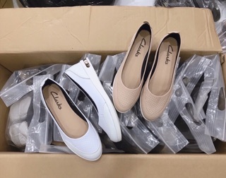 Giày búp bê siêu xinh Clarks xịn