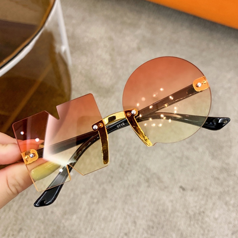 (KIQI-FASHION) COD Hàng Mới Về Kính Mát Thể Thao Không Gọng Chống Tia Uv400 Thời Trang Dành Cho Nam Và Nữ