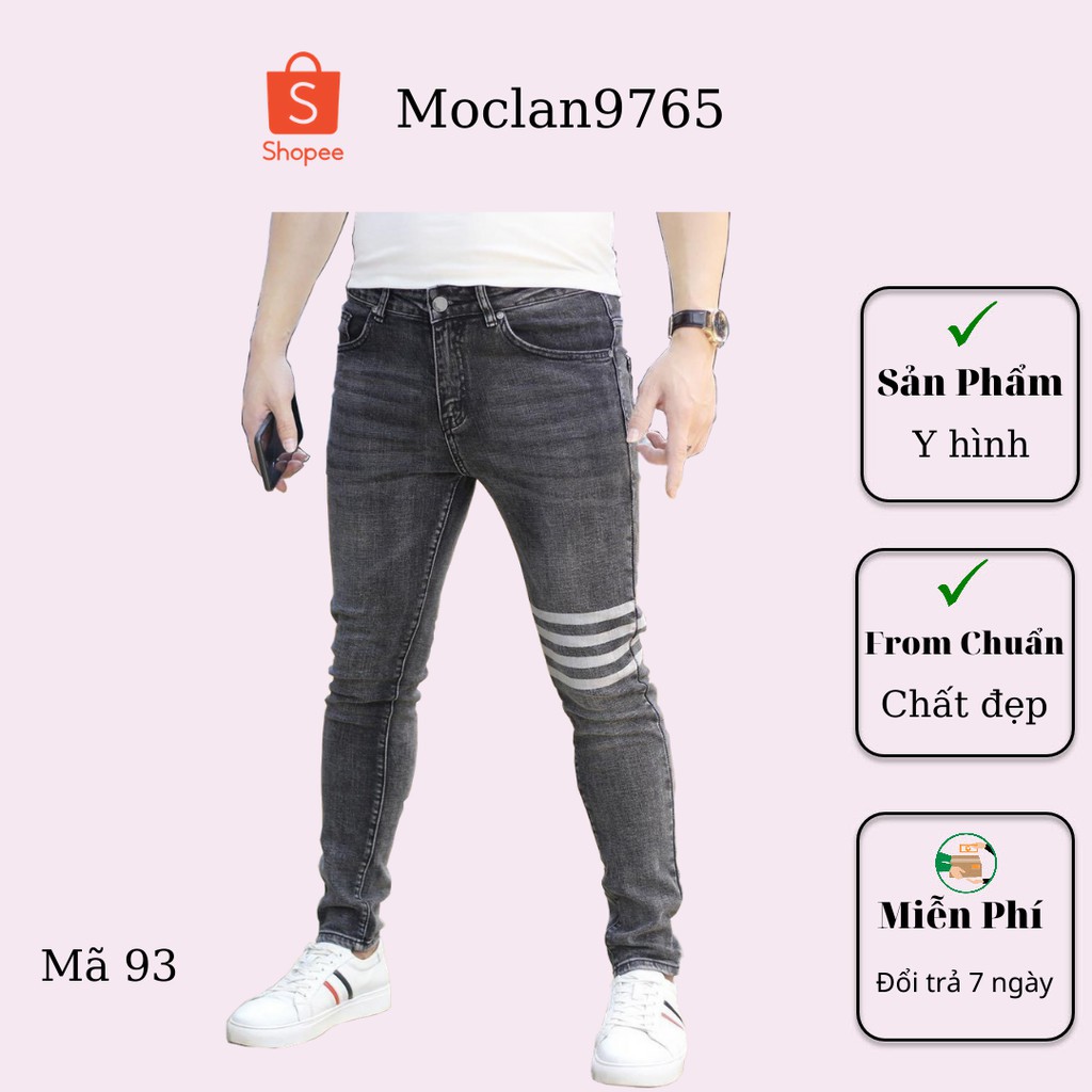 Quần jean nam cao cấp, chất liệu bò ( jean ) mềm mịn, from chuẩn, có nhiều mẫu đi kèm Moclan54 | BigBuy360 - bigbuy360.vn