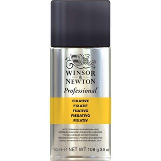 Xịt bảo quản tranh Winsor and Newton 150ml - [PROFESSIONAL FIXATIVE SPRAY]