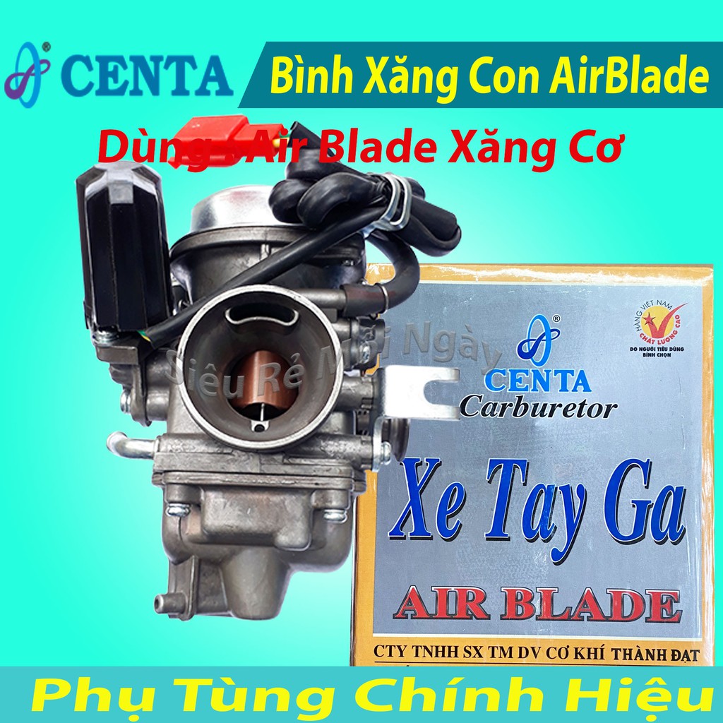 Bình Xăng Con xe Honda Air Blade 110cc Tiết Kiệm Xăng Centa